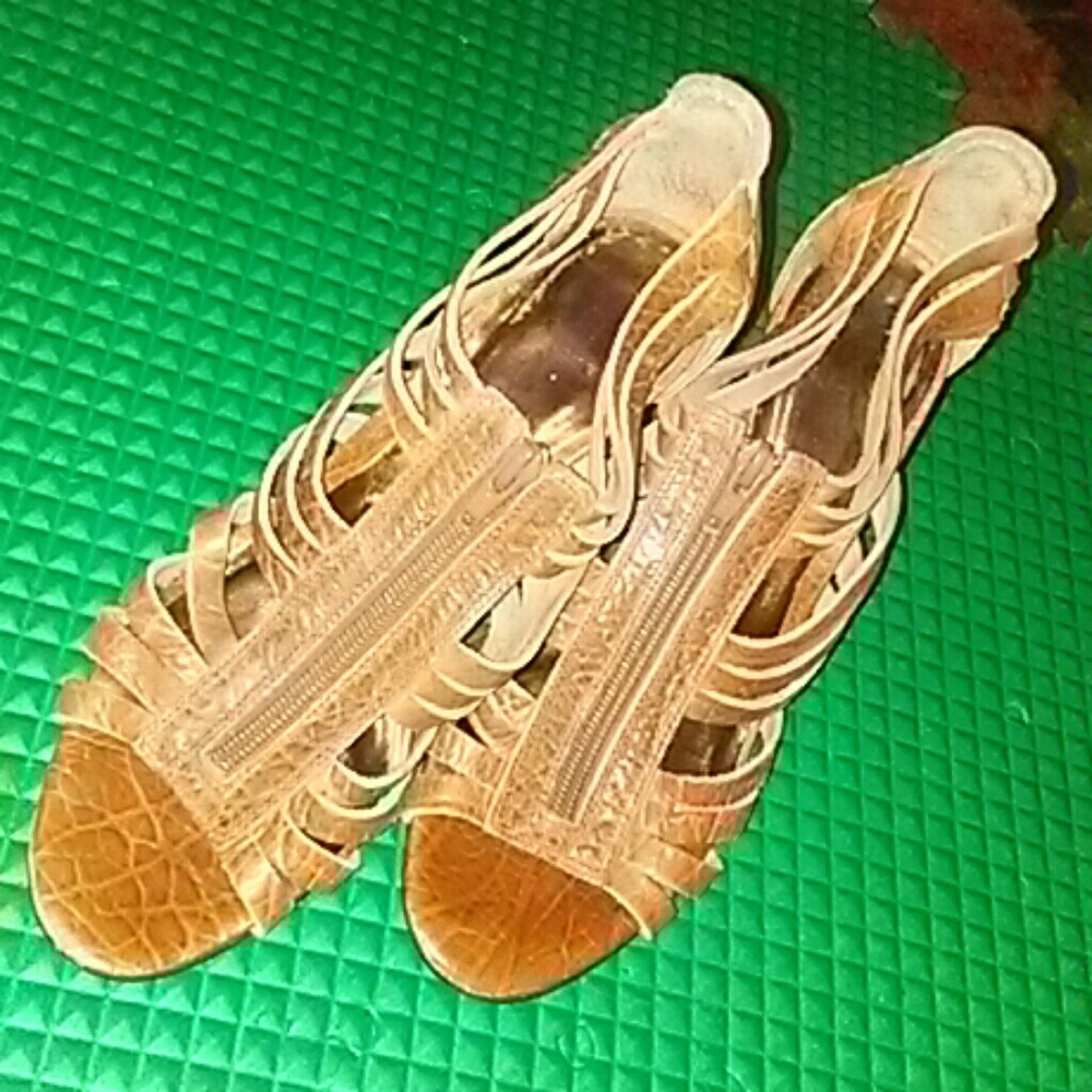 Cathy Jean Brazil Strappy Sandals